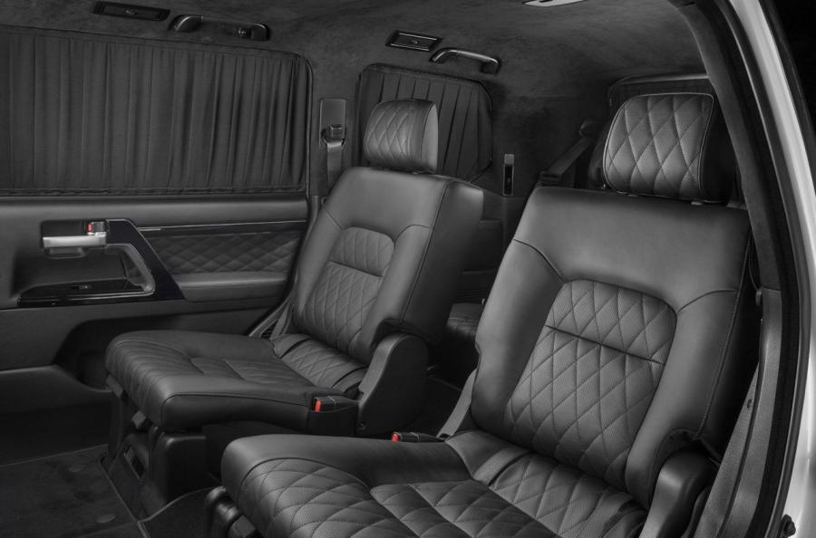 Интерьер Toyota Land Cruiser 200 by RIDA 2020 года  (фото 9 из 14)